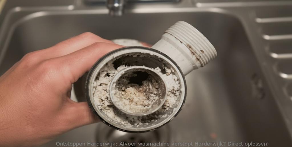 Afvoer wasmachine verstopt Harderwijk? Direct oplossen!