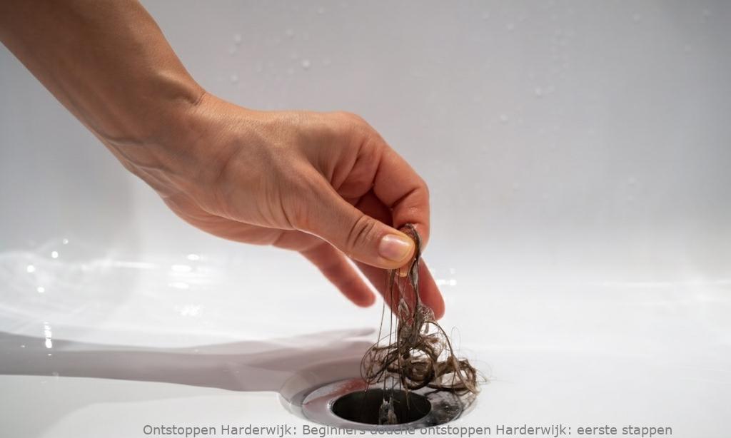 Beginners douche ontstoppen Harderwijk: eerste stappen