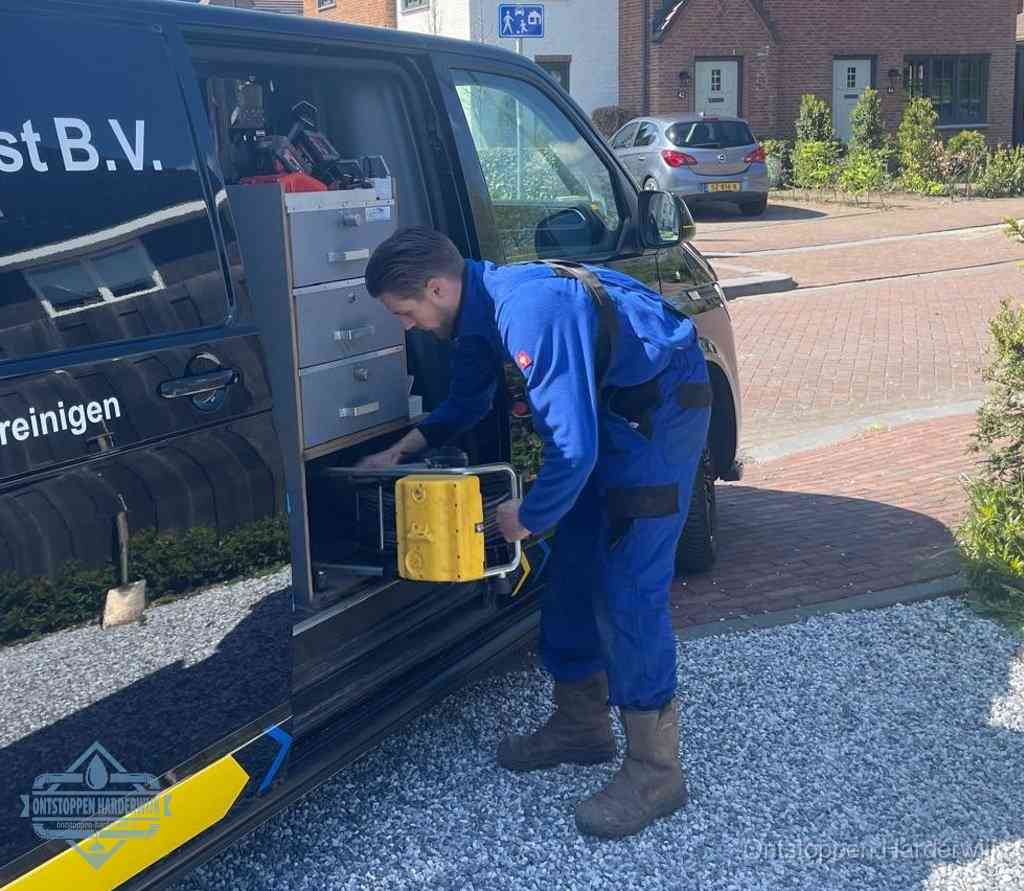 Bespaartips riool ontstoppen in Harderwijk
