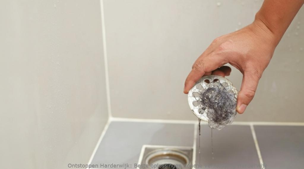 Beste oplossingen douche verstopping Harderwijk