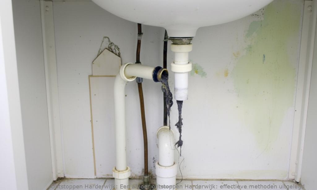 Een afvoer ontstoppen Harderwijk: effectieve methoden uitgelegd