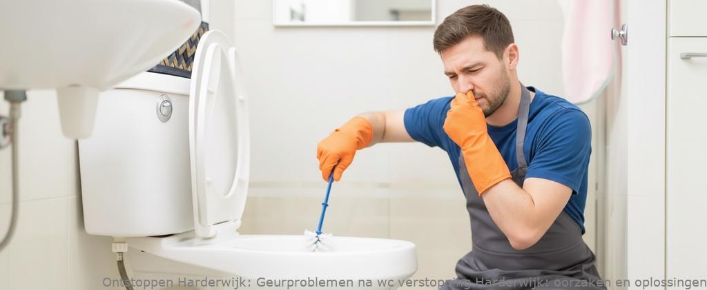 Geurproblemen na wc verstopping Harderwijk: oorzaken en oplossingen