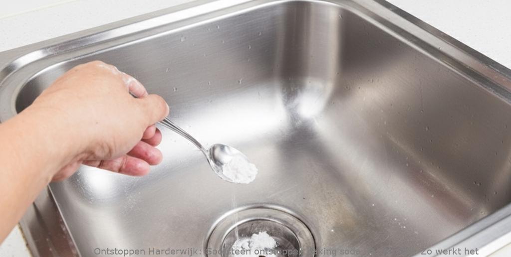 Gootsteen ontstoppen baking soda Harderwijk: Zo werkt het