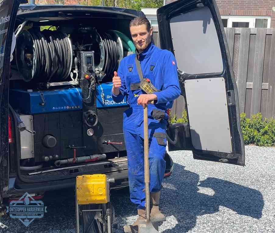 Kosten riool ontstoppen in Harderwijk
