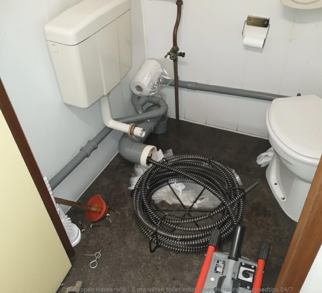 5 manieren toilet ontstoppen Harderwijk: spoedtips 24/7