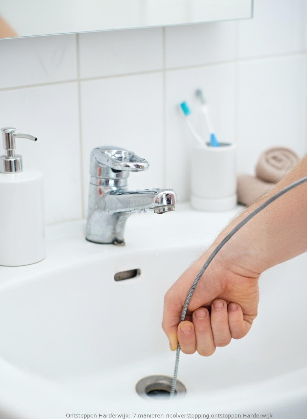 7 manieren rioolverstopping ontstoppen Harderwijk
