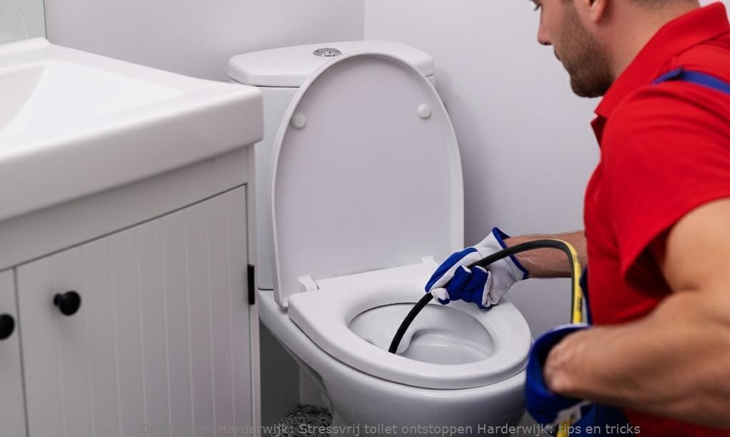 Stressvrij toilet ontstoppen Harderwijk: tips en tricks