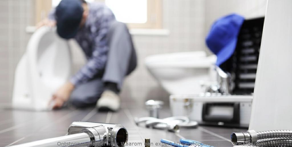 Waarom een expert bij verstoppingen in huis Harderwijk