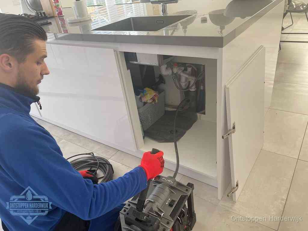 Verstopping per afvoer type in Harderwijk