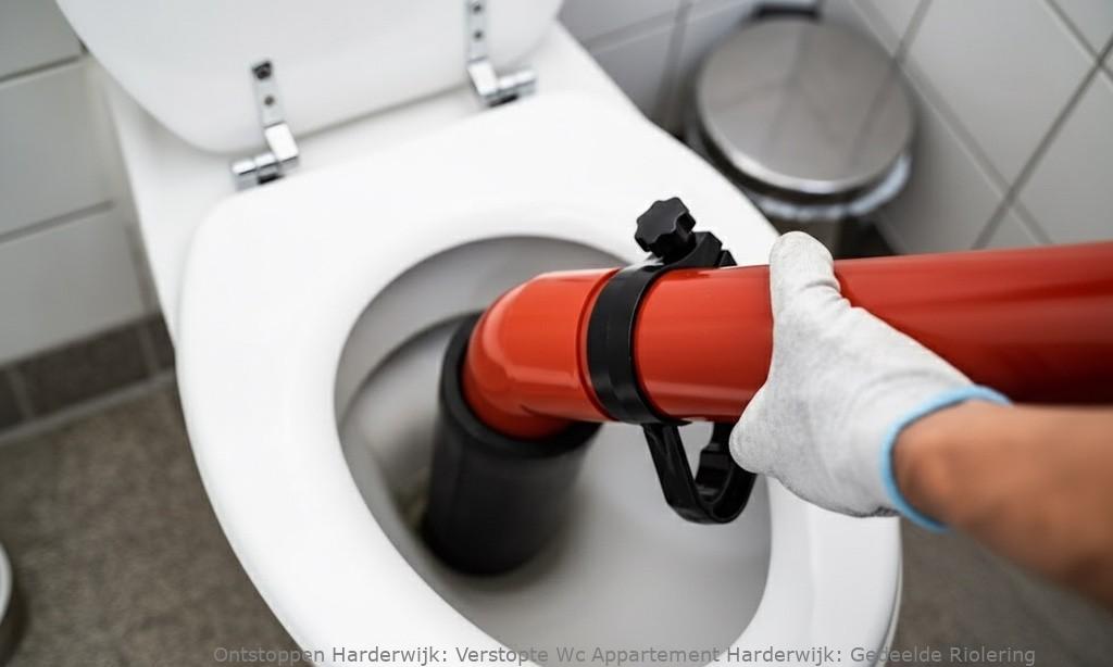 Verstopte Wc Appartement Harderwijk: Gedeelde Riolering