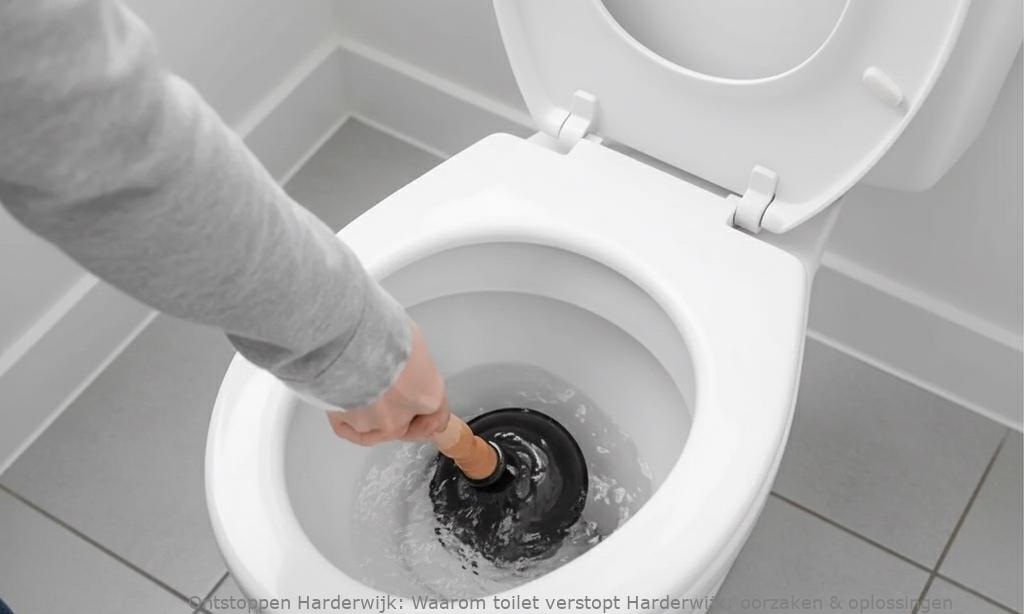 Waarom toilet verstopt Harderwijk: oorzaken & oplossingen