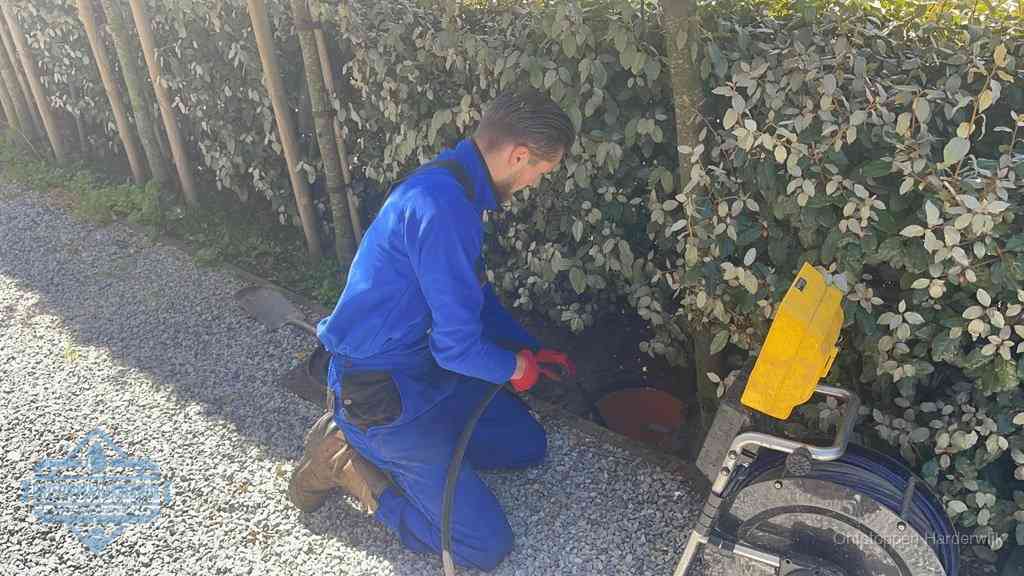 Werkwijze riool ontstoppen in Harderwijk